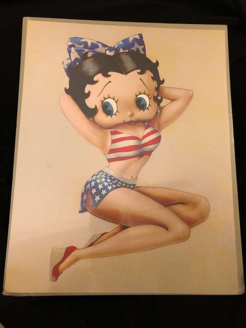 Betty Boop Poster (MIS569)