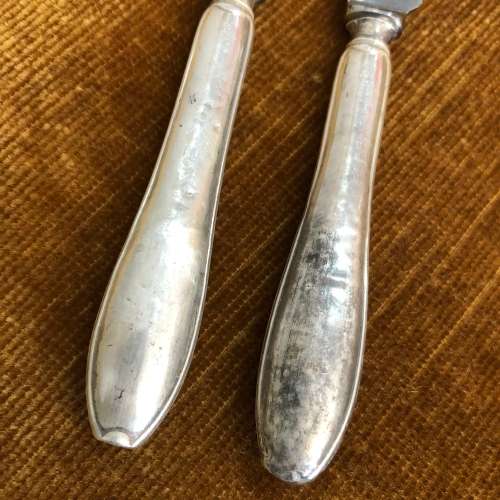 Sterling Silver Handled Knives Each(CUT005)