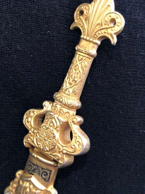 Dagger Ornamental Brass(MIS223)