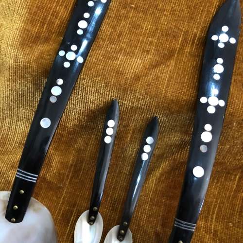 Mother Of Pearl Serving Set(CUT017)