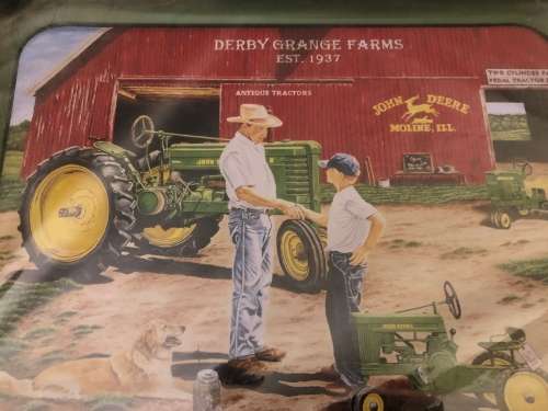 John Deere Tray(MIS580)