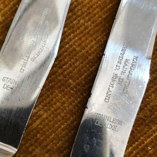 Sterling Silver Handled Knives Each(CUT005)