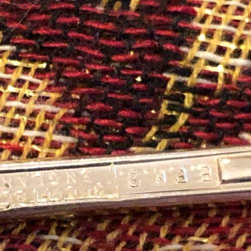 Apostle Cake Forks Silver Plated