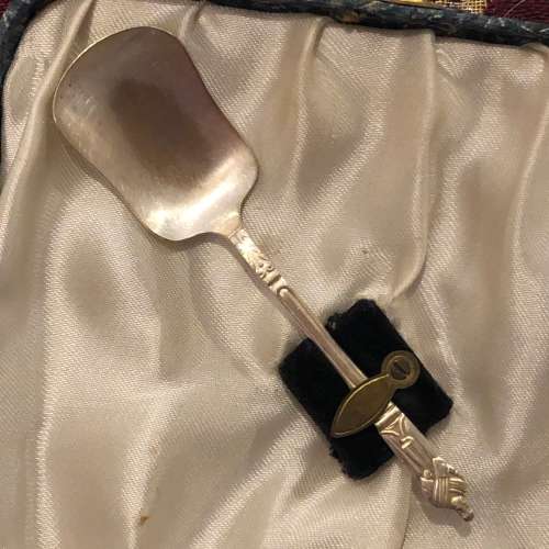 Apostle Cake Forks Silver Plated