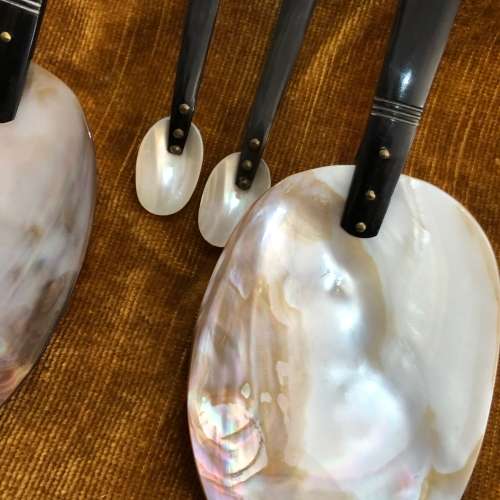 Mother Of Pearl Serving Set(CUT017)