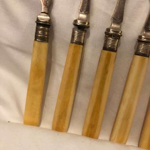 Bone Handled Forks Make Offer