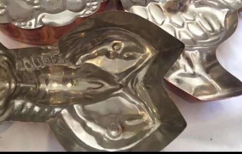 Copper Jelly Mould Make Offer