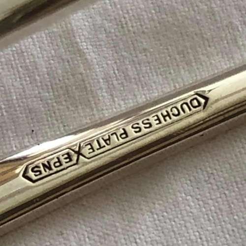 Ice Bucket & Tong Silver Plated