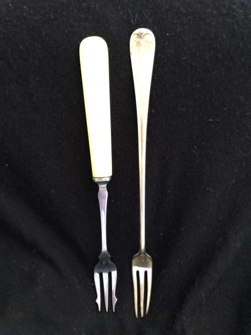 Bone Handled Pickle Fork(CUT391)