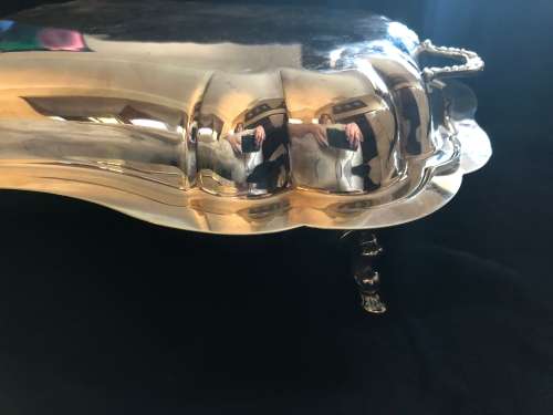 Lidded Server Silver Plated