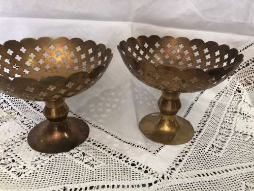 Brass Baskets Each(BRS041)