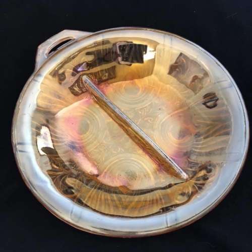 Carnival Glass BowlMAKE OFFER(GLS150)