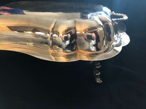 Lidded Server Silver Plated