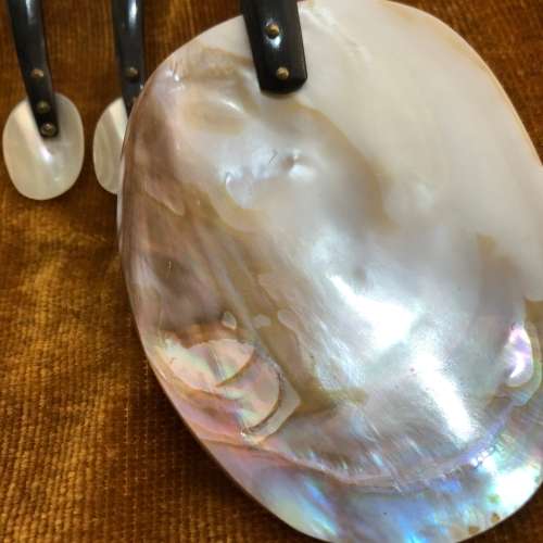 Mother Of Pearl Serving Set(CUT017)