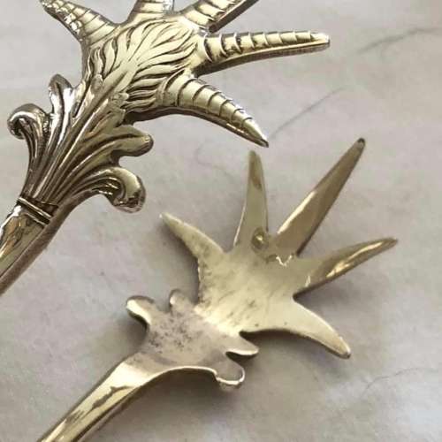 Ice Bucket & Tong Silver Plated