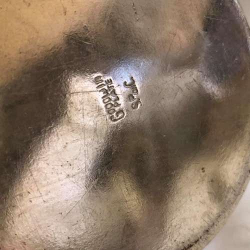 Ice Bucket & Tong Silver Plated