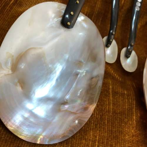 Mother Of Pearl Serving Set(CUT017)