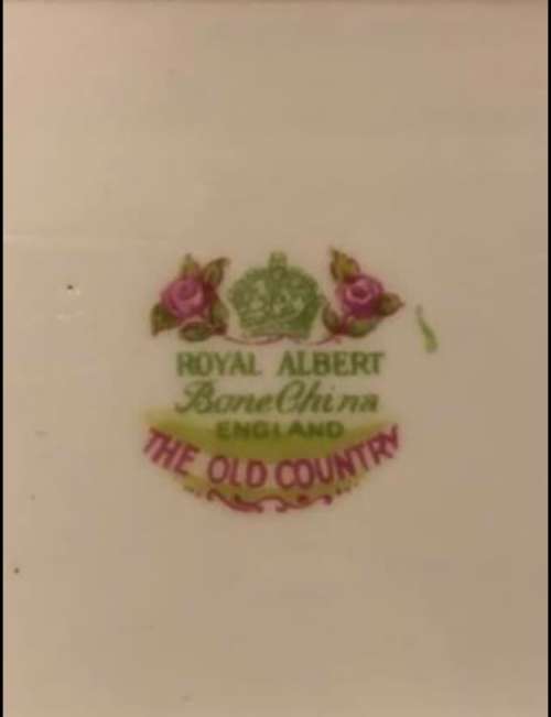 Royal Albert Sandwich TrayMAKE OFFER