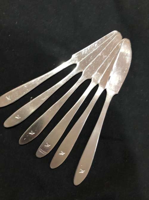 SAA butter Knives(CUT398)MAKE OFFER