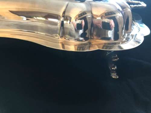 Lidded Server Silver Plated