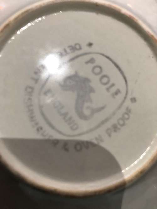 Poole Teapot(PORC383)