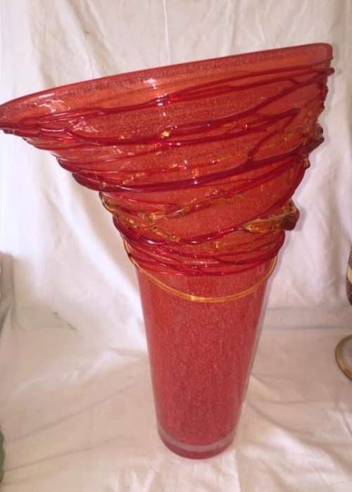 Studio Glass Vase