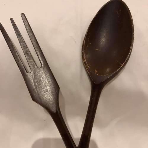 Salad Servers Melamine