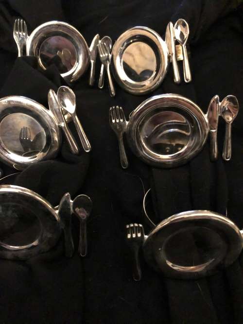 Serviette Rings Silver Plated(MIS508)