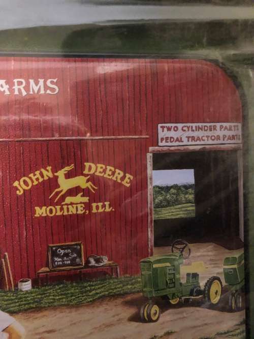 John Deere Tray(MIS580)