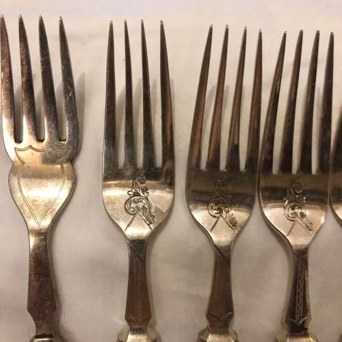 Bone Handled Forks Make Offer