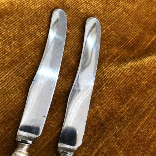 Sterling Silver Handled Knives Each(CUT005)