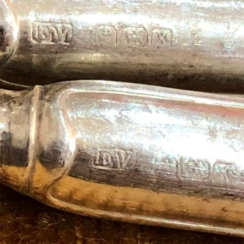 Sterling Silver Handled Knives Each(CUT005)