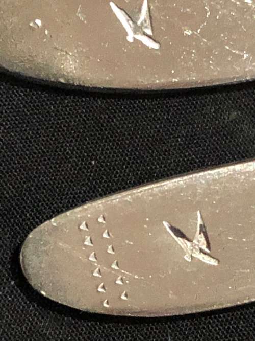 SAA butter Knives(CUT398)MAKE OFFER