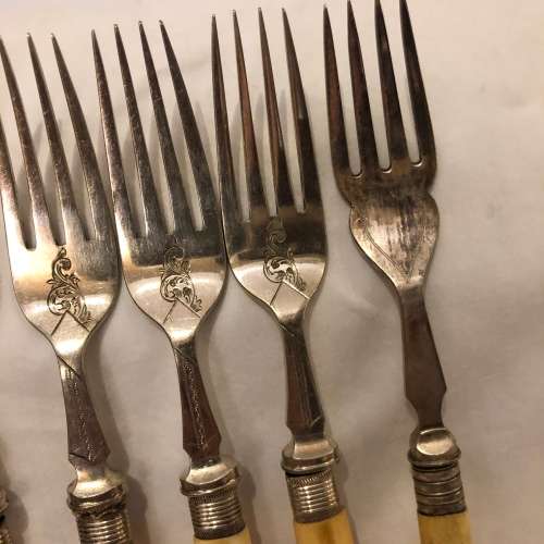 Bone Handled Forks Make Offer