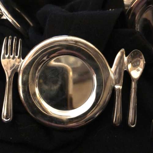 Serviette Rings Silver Plated(MIS508)