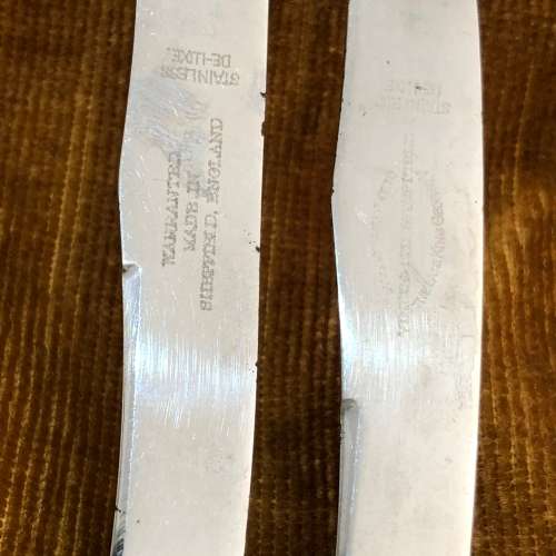 Sterling Silver Handled Knives Each(CUT005)