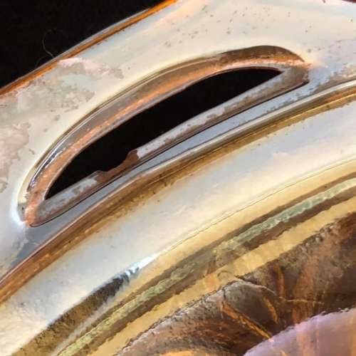 Carnival Glass BowlMAKE OFFER(GLS150)