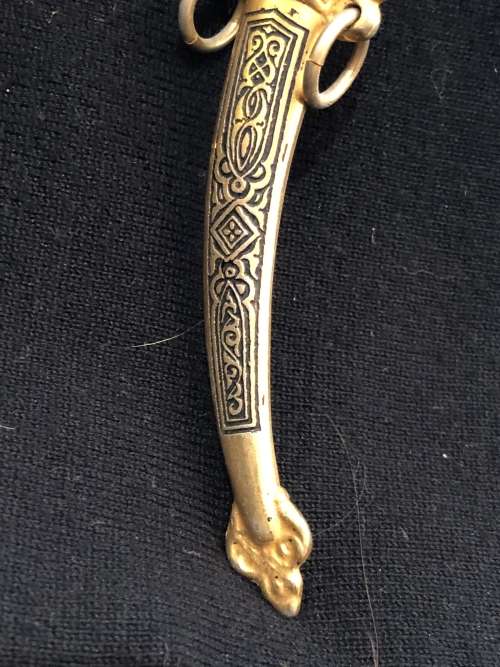 Dagger Ornamental Brass(MIS223)