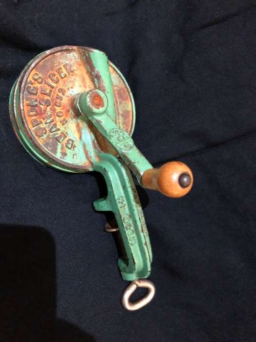 Bean Slicer Vintage