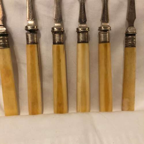 Bone Handled Forks Make Offer