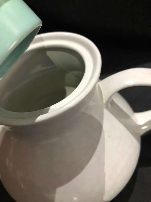 Poole Teapot(PORC383)