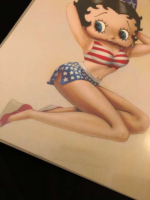 Betty Boop Poster (MIS569)