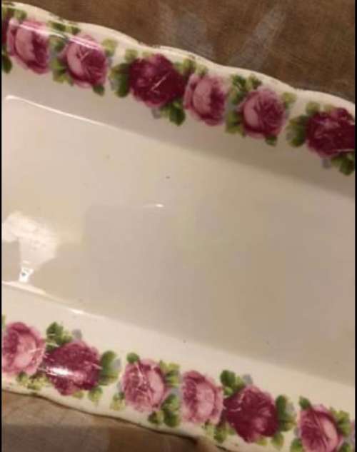 Royal Albert Sandwich TrayMAKE OFFER