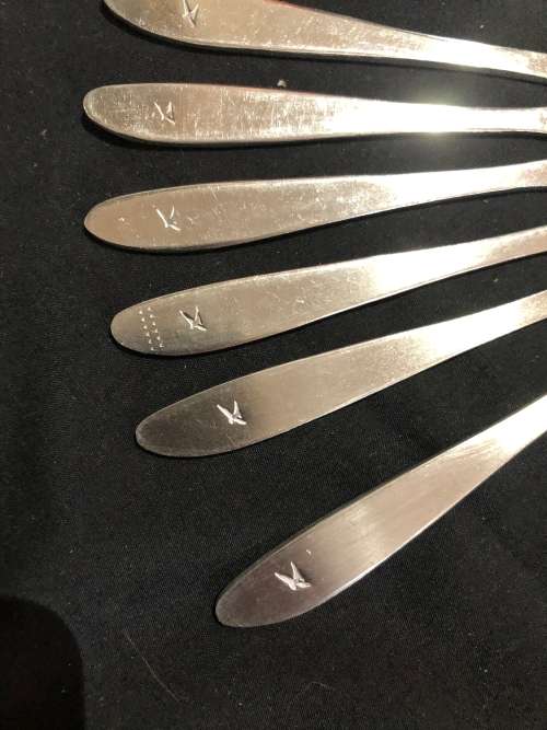 SAA butter Knives(CUT398)MAKE OFFER