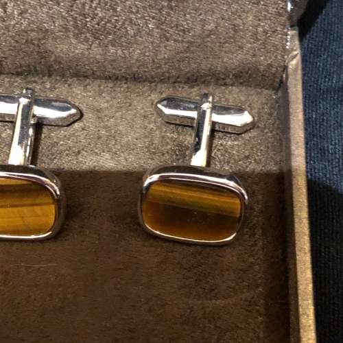 Cufflinks Tigers Eye(MIS361)