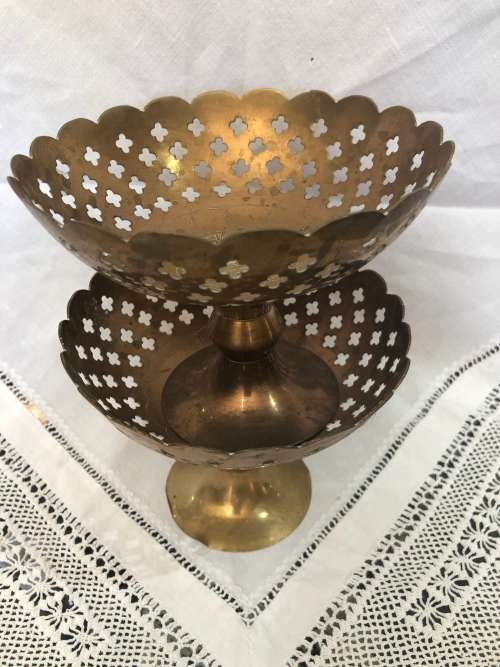 Brass Baskets Each(BRS041)