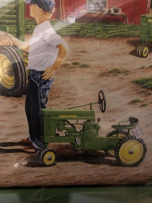 John Deere Tray(MIS580)