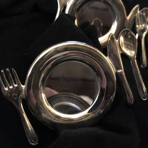 Serviette Rings Silver Plated(MIS508)