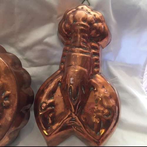Copper Jelly Mould Make Offer