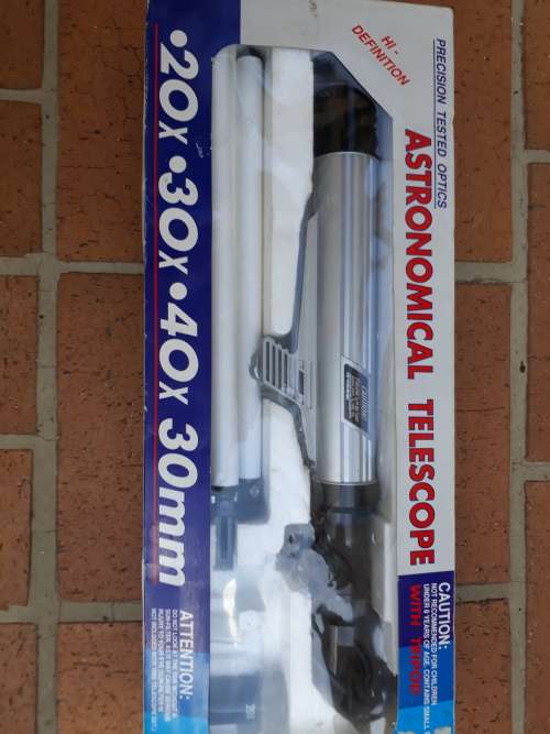 ASTRONOMICAL TELESCOPE